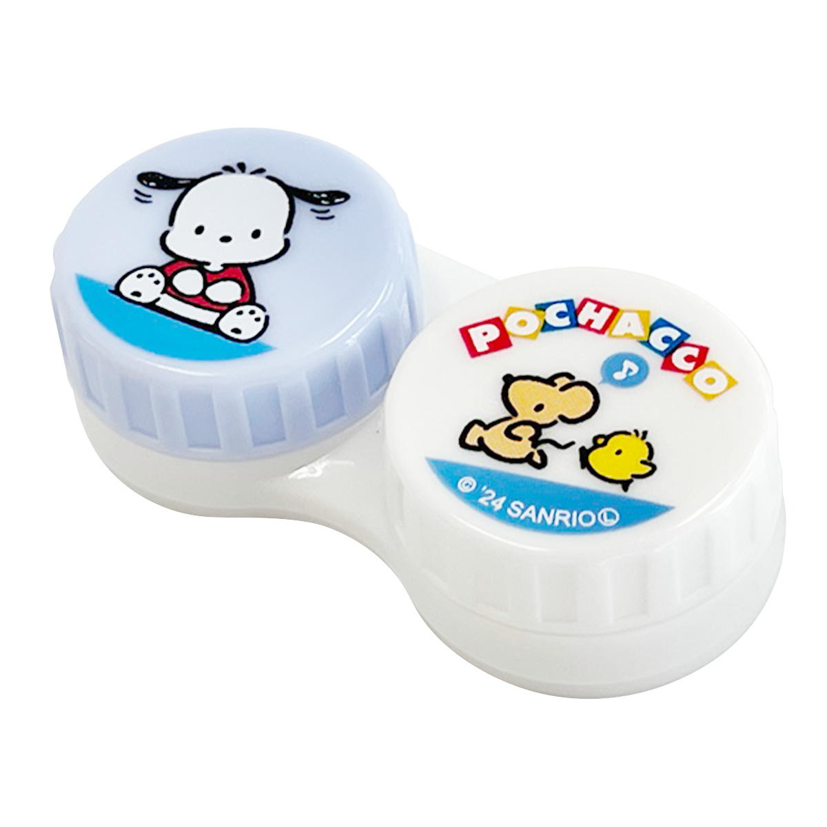 sanrio ポチャッコ　コンタクトケース　おすわり 350432