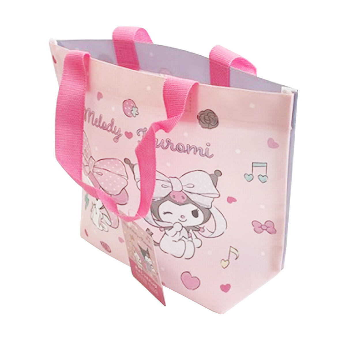 sanrio メロクロちょこっとバッグ Bリボン 350433