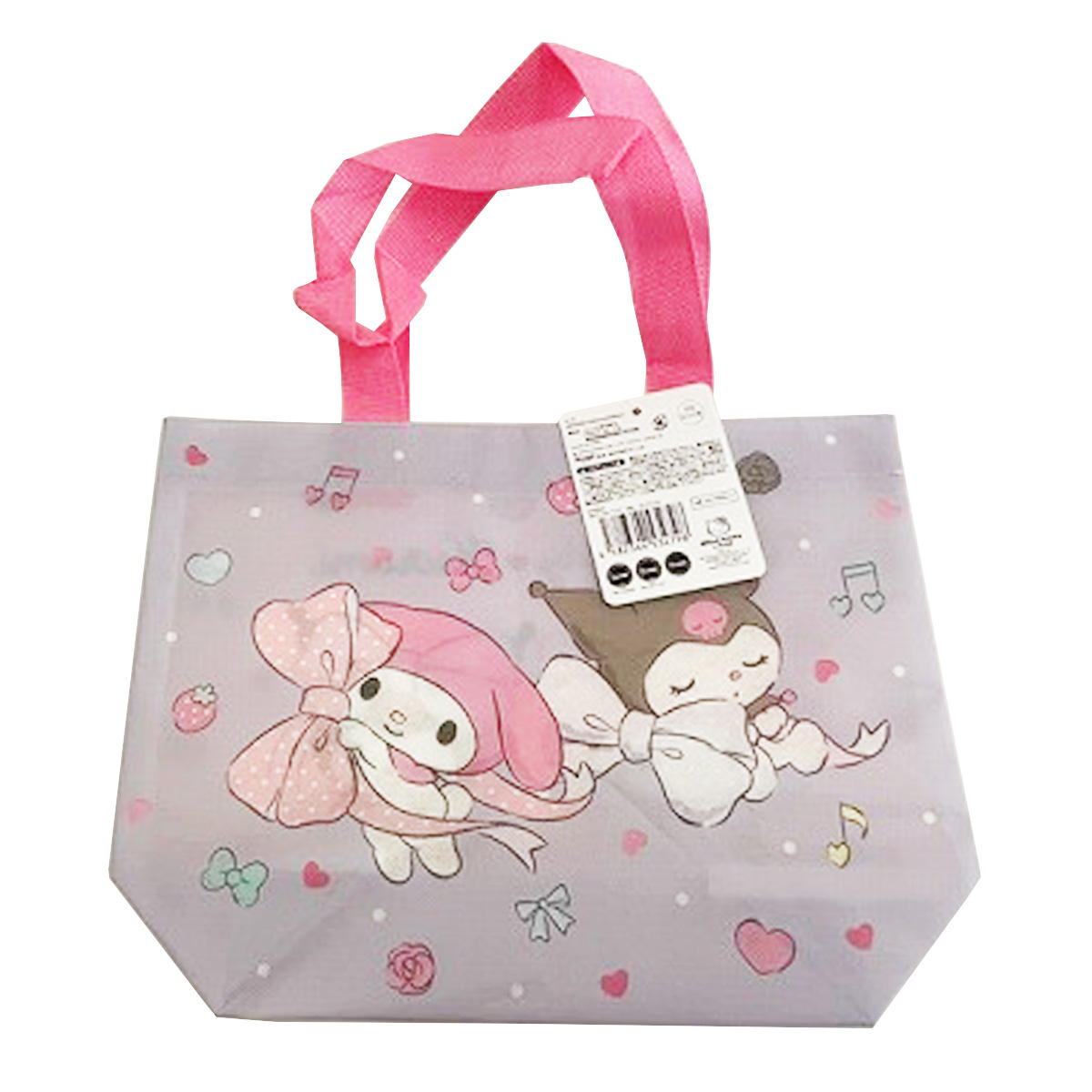 sanrio メロクロちょこっとバッグ Bリボン 350433