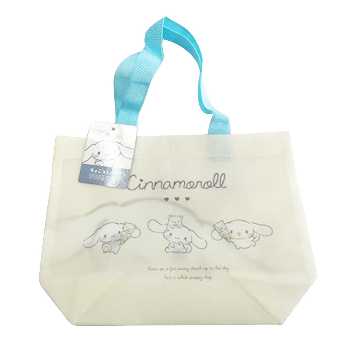 sanrio シナモンちょこっとバッグ シンプル 350435