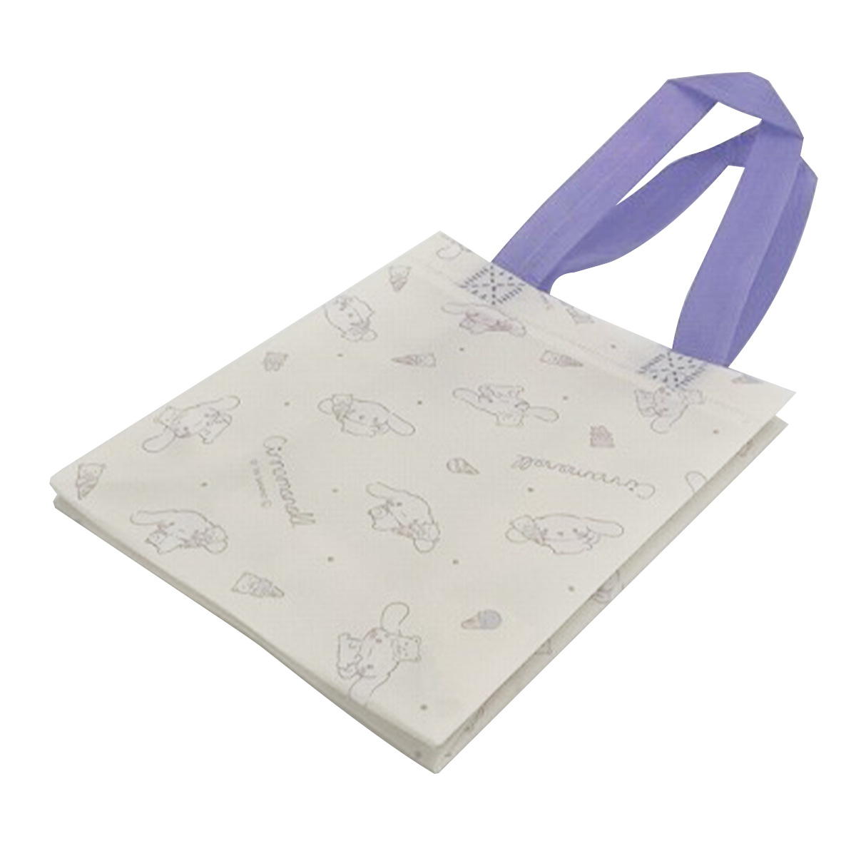 OUTLET】sanrio シナモロール トートバッグS スクエア