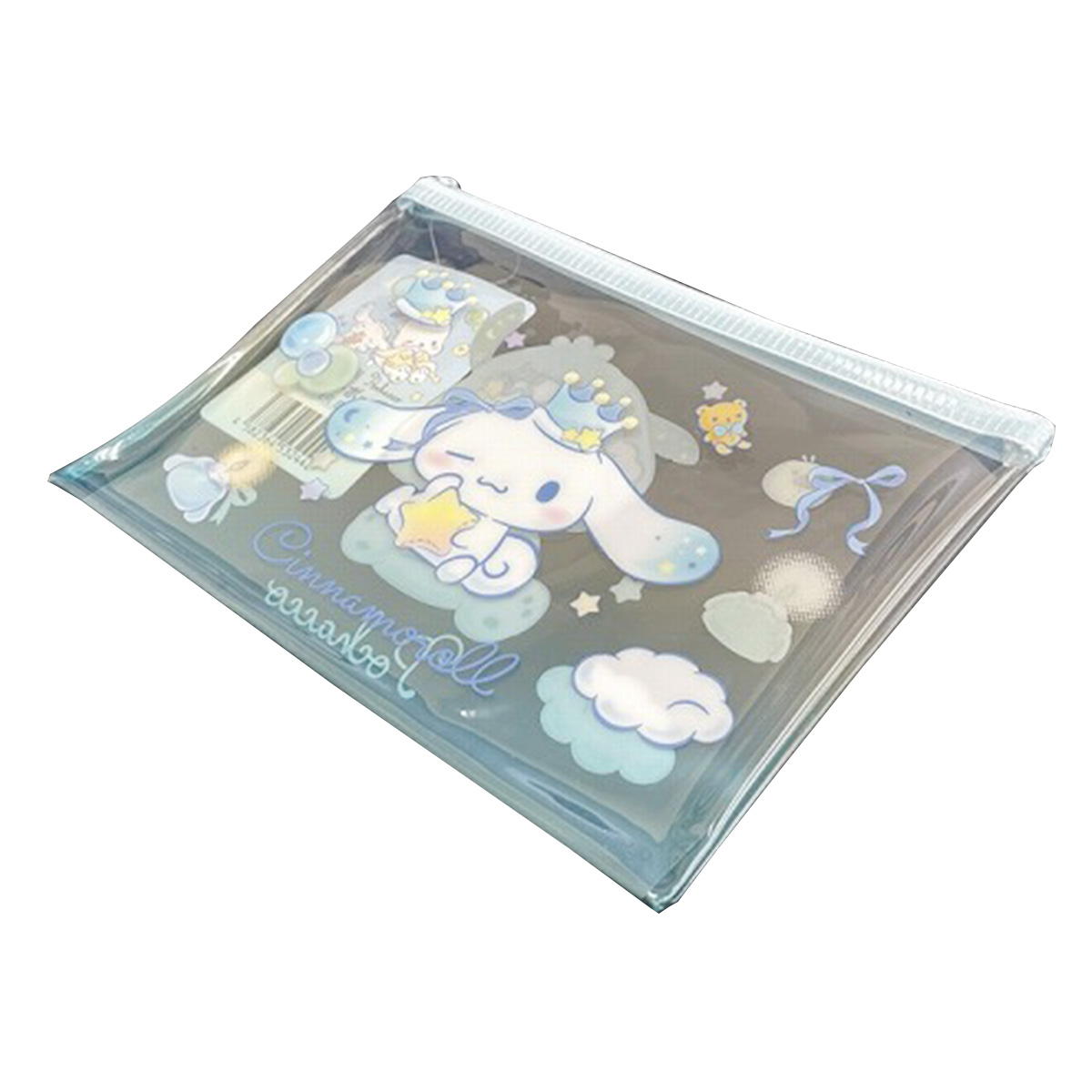 sanrio シナモンフラットポーチ スイートドリーム 350440