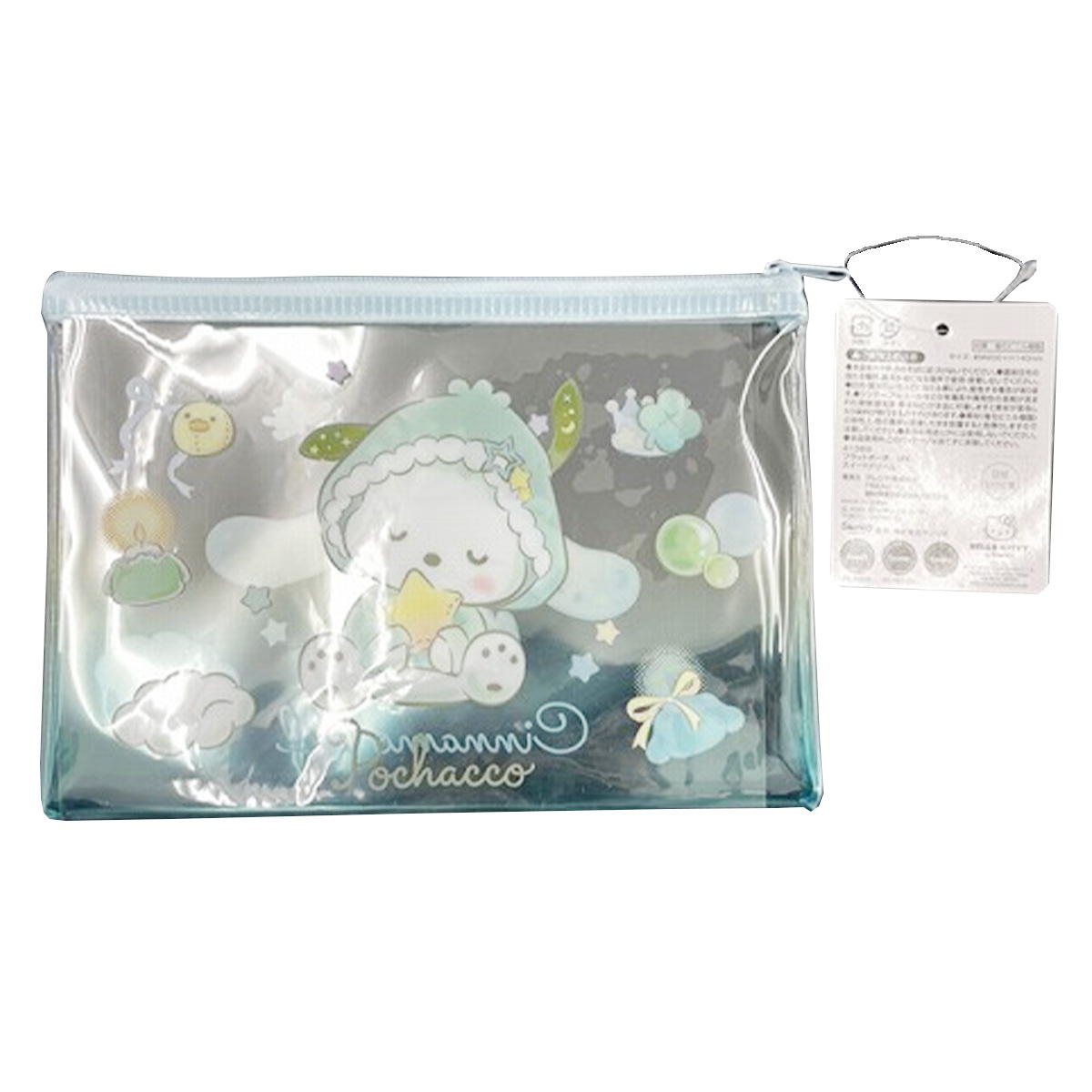 sanrio シナモンフラットポーチ スイートドリーム 350440