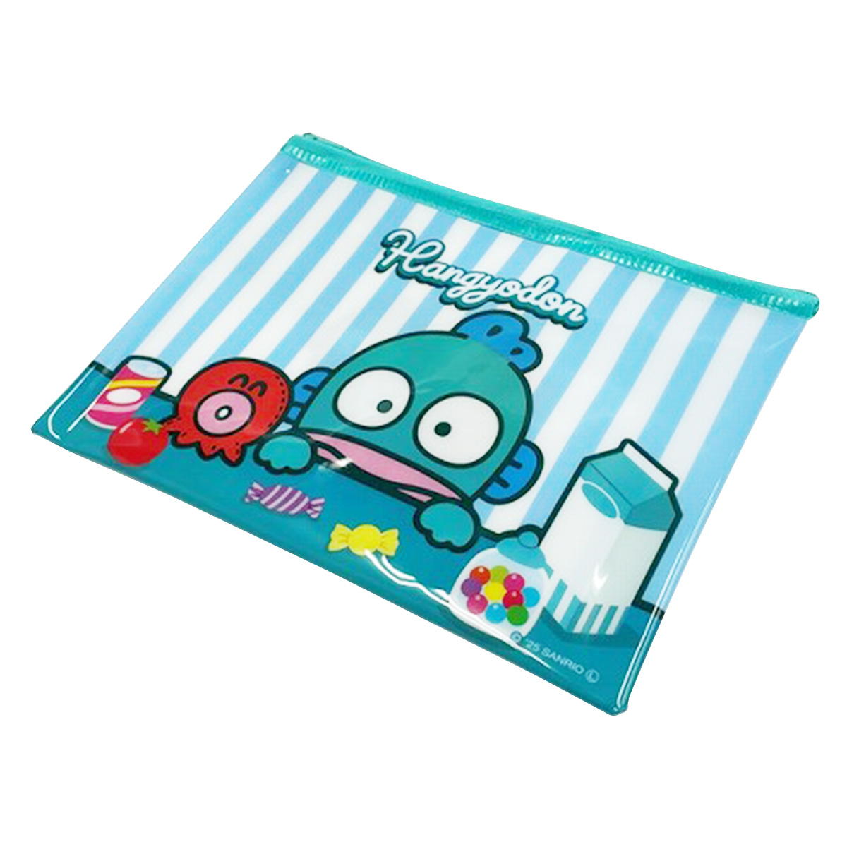 sanrio ハンギョドンフラットポーチ マーケット 350441