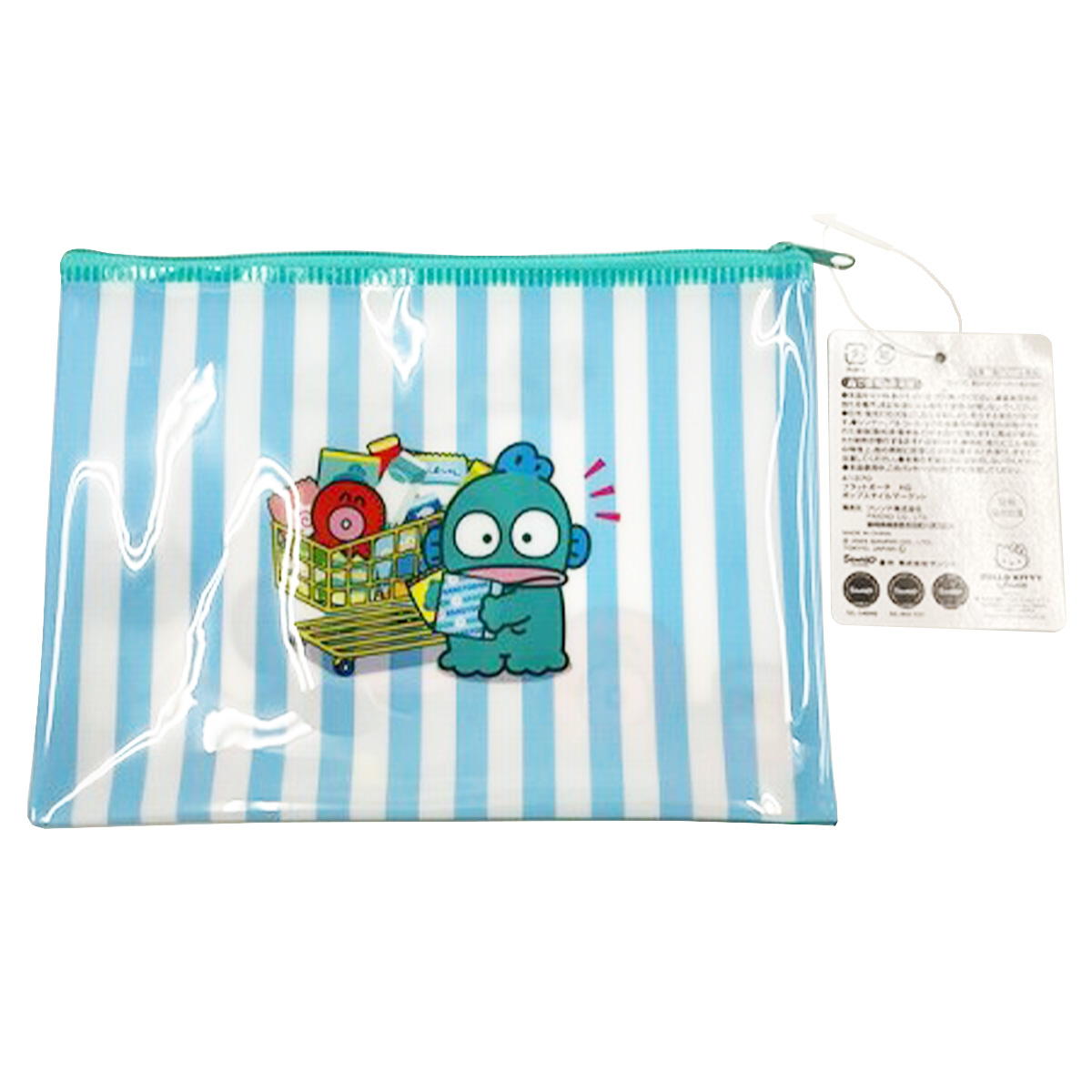 sanrio ハンギョドンフラットポーチ マーケット 350441