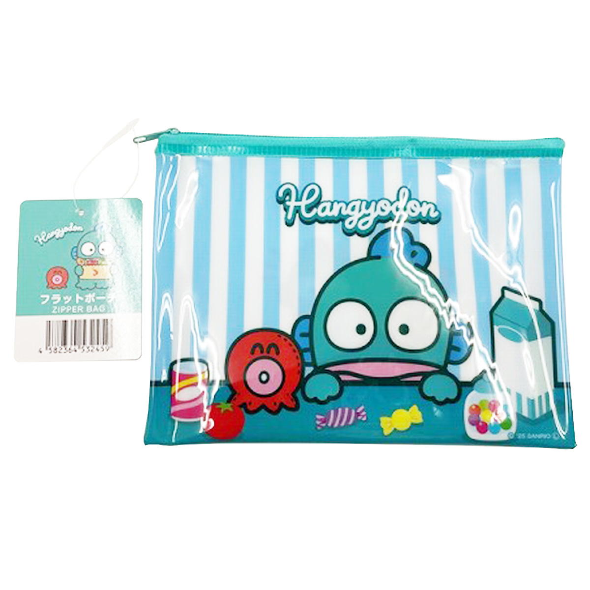 sanrio ハンギョドンフラットポーチ マーケット 350441
