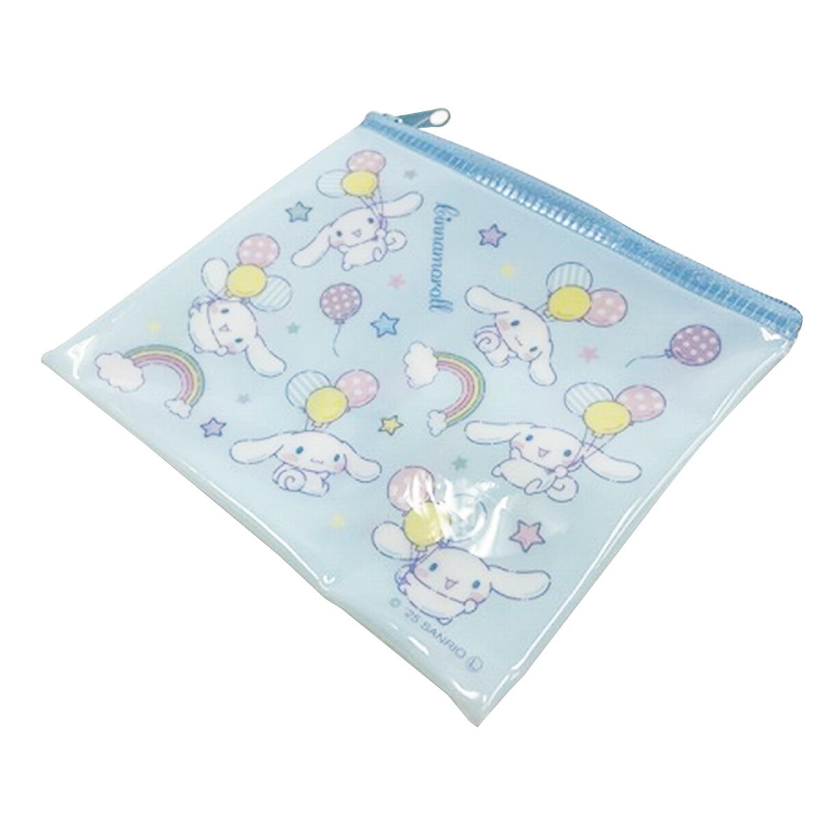 sanrio サンリオミックスMフラットポーチ ベーシック 350442