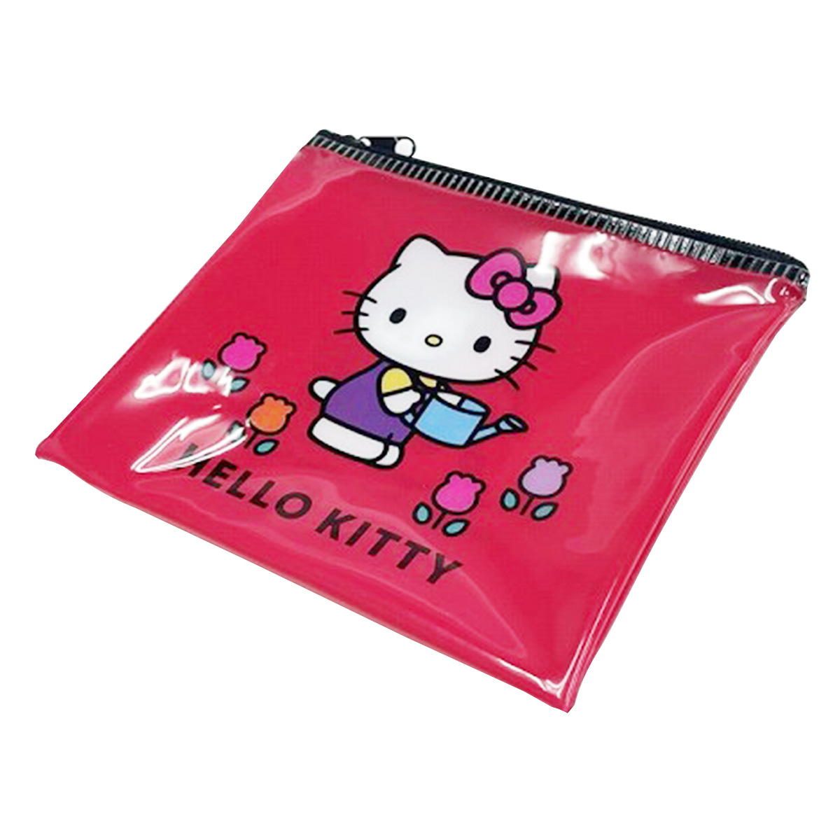 sanrio キティMフラットポーチ ニュースタンダード 350443