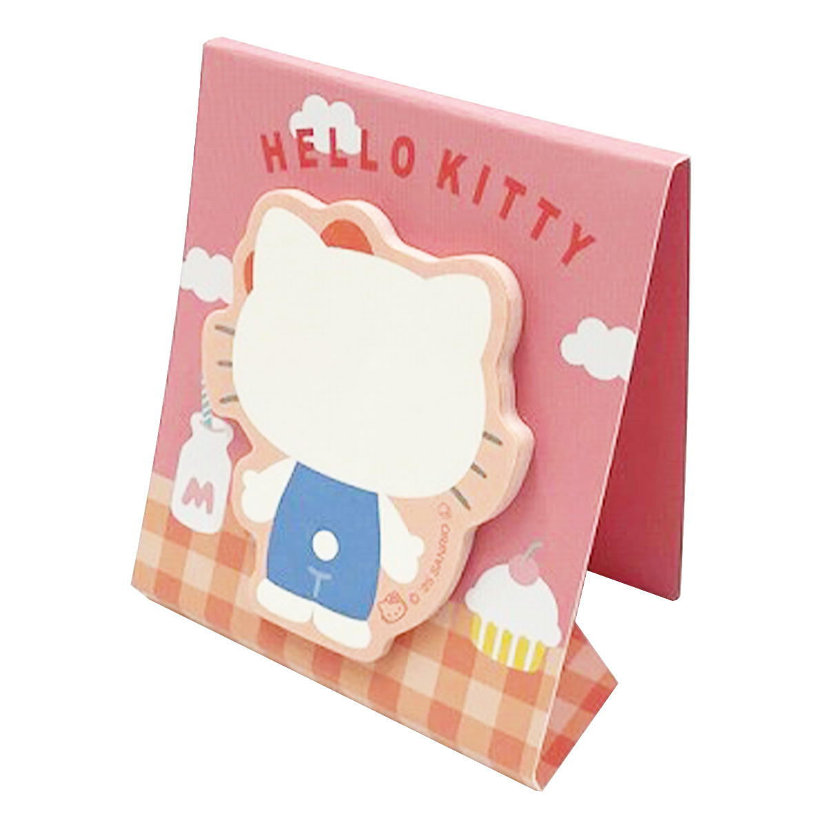 sanrio キティ 立てて使えるダイカット付箋 350537