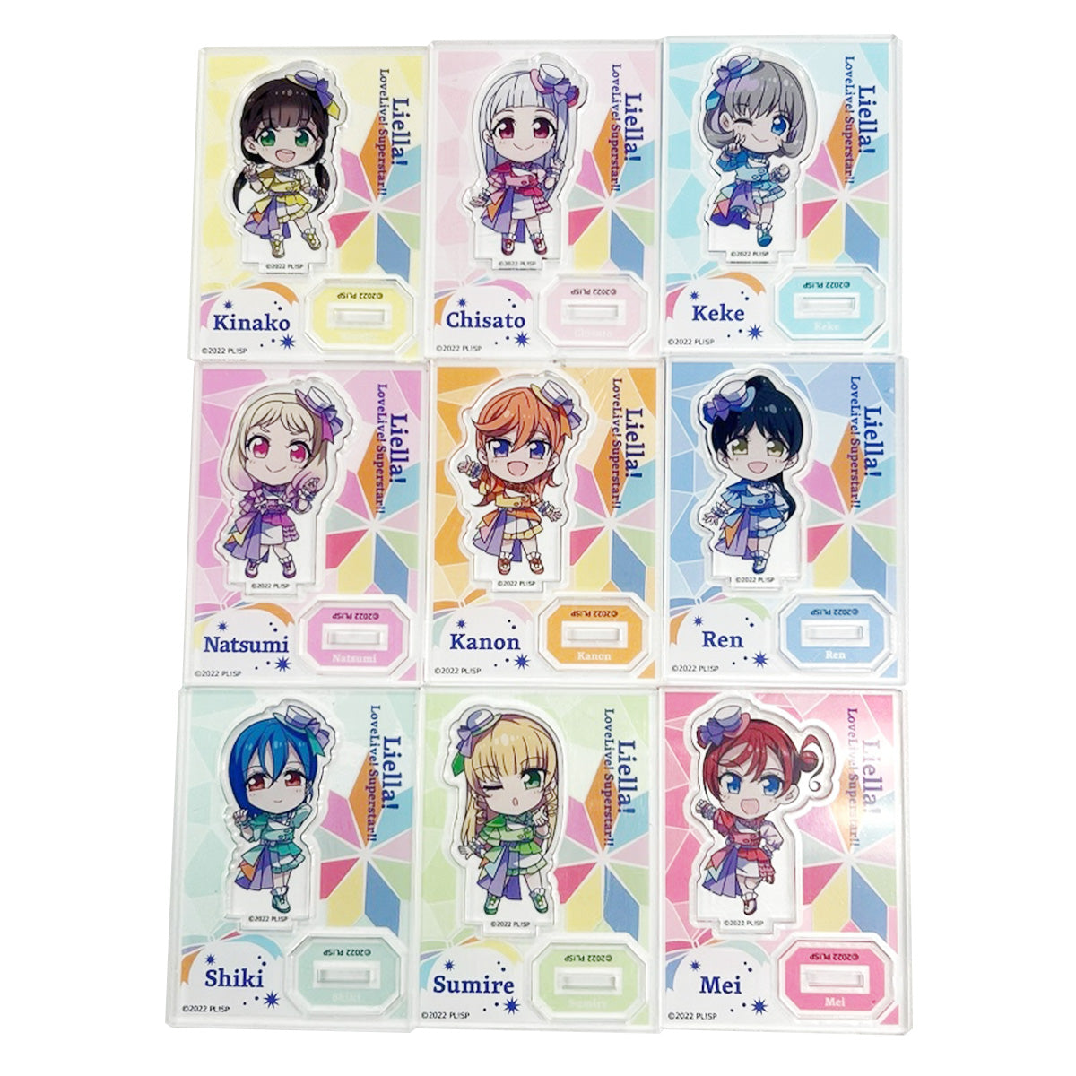 【在庫限り】ラブライブ！ アクリルスタンド アクスタ 350557