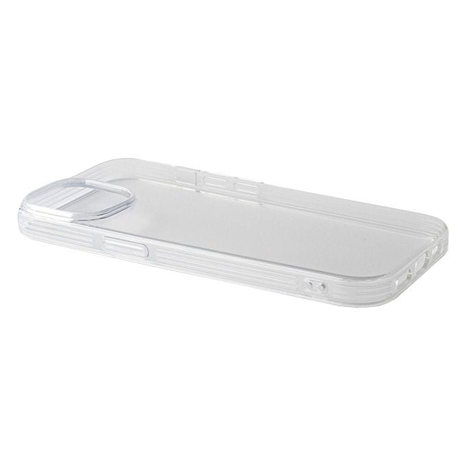 iP15用ケース ソフトクリア 350679