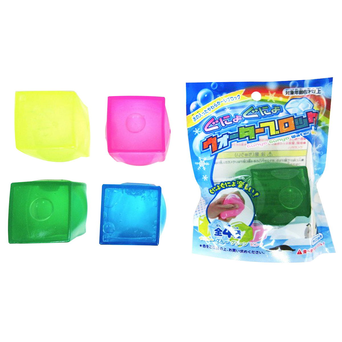 ぐにょぐにょウォーターブロック 351041