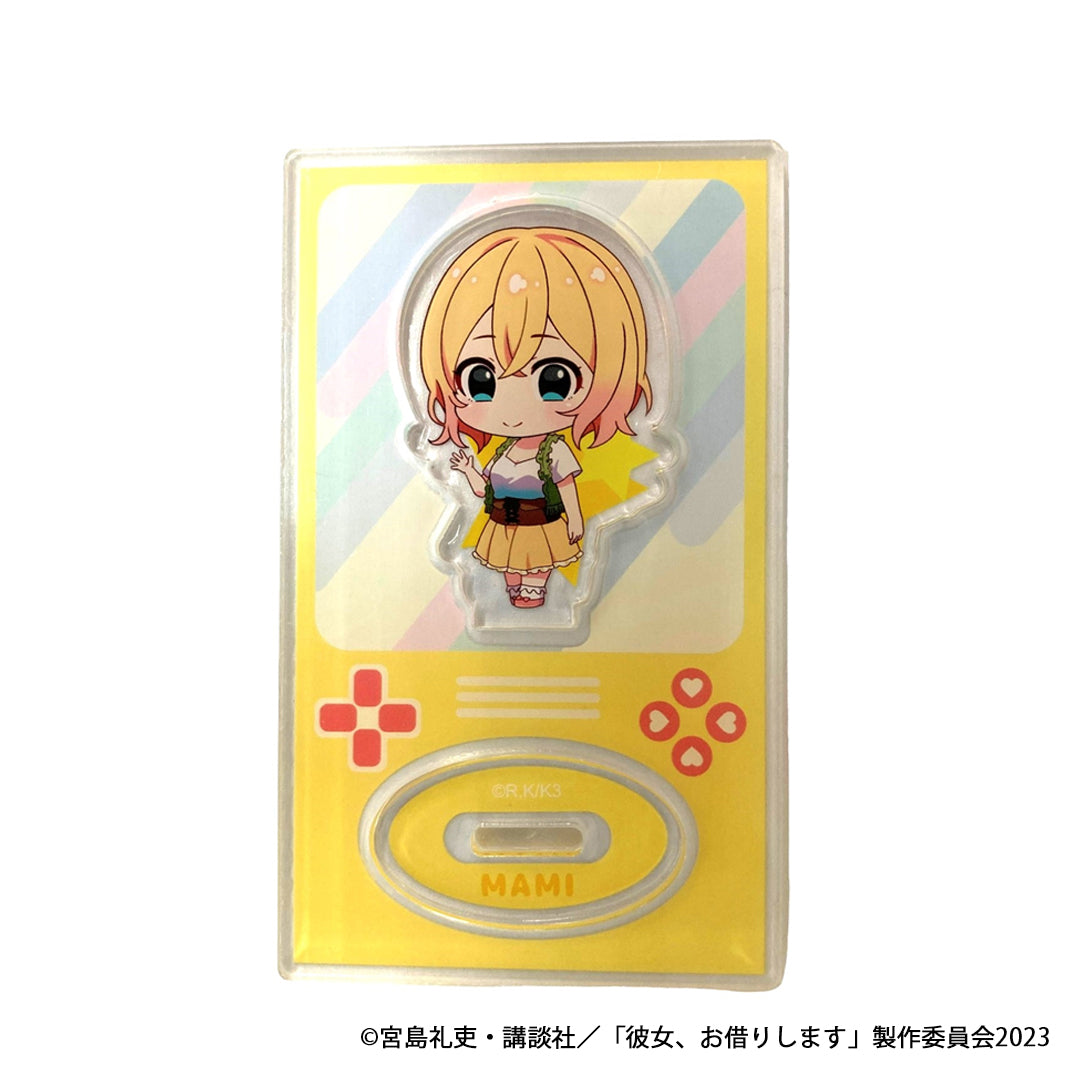 OUTLET】彼女、お借りします アクリルスタンド小 麻美 351124