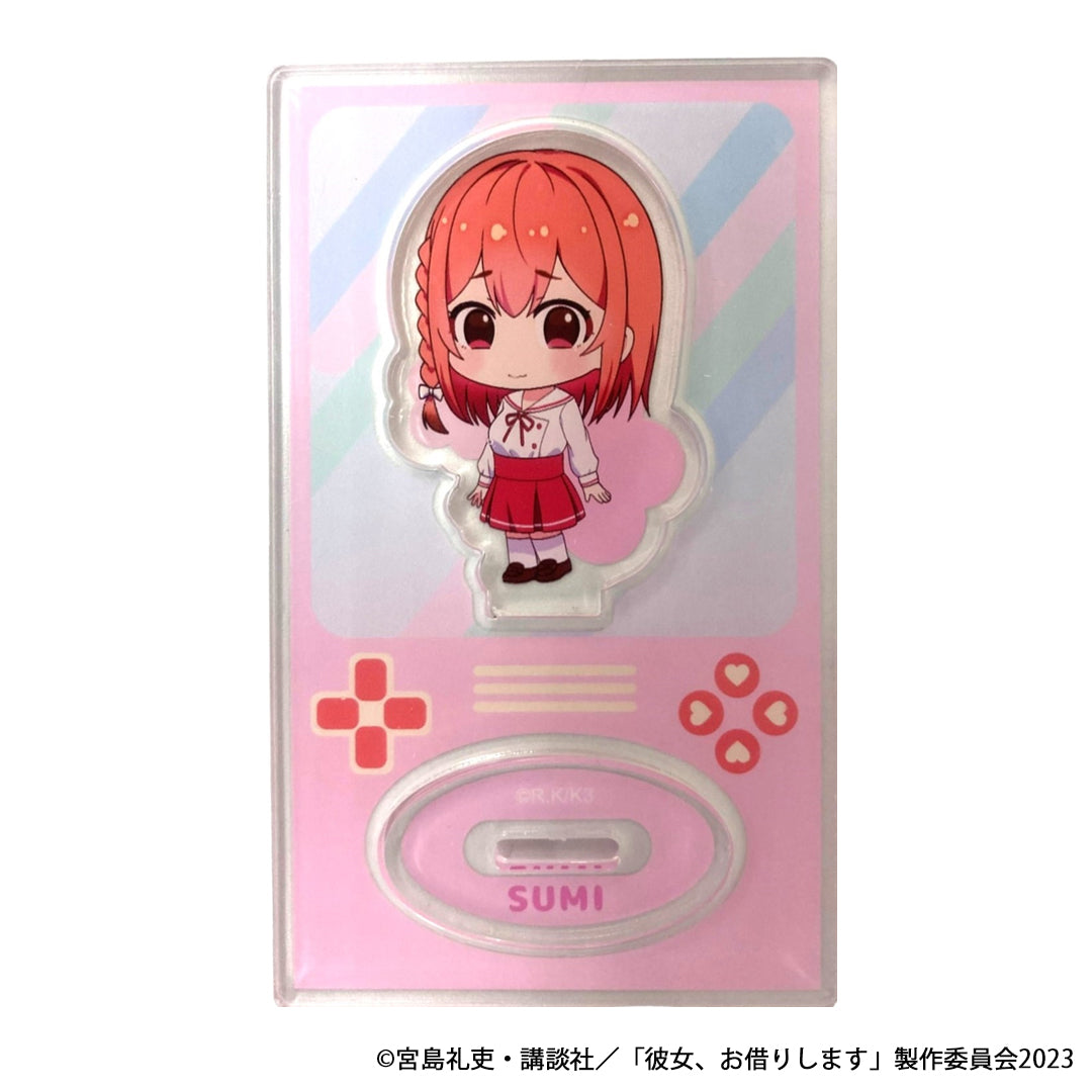 OUTLET】彼女、お借りします アクリルスタンド小 墨 351126