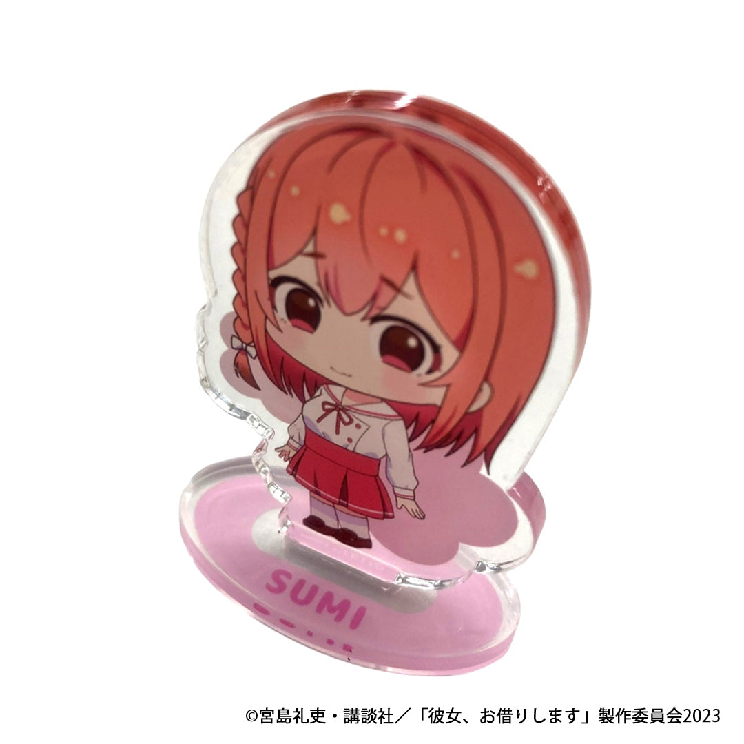 彼女、お借りします 特大アクリルスタンド 5個セット【アニメイト限定】未開封 FaNeMa / 彼女、お借りします BIGアクリルスタンド 桜沢墨