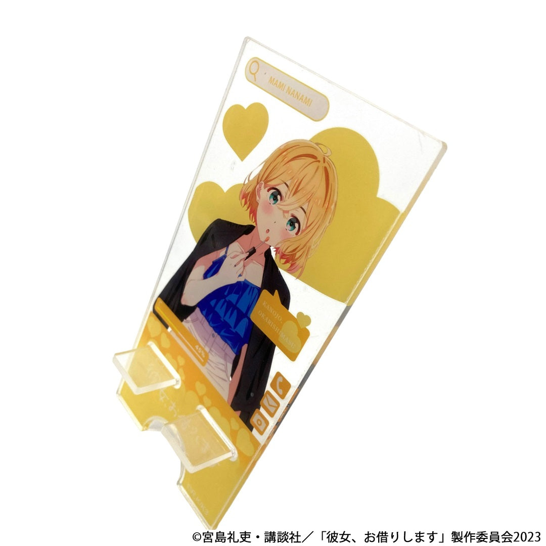 彼女、お借りします。スタンディパネル Amazon.co.jp: 彼女お借りし 特製スタンディパネル 水原千鶴