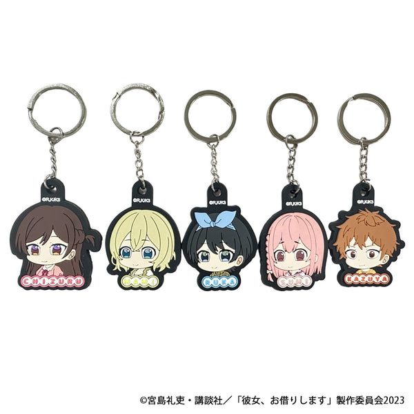 都のオワリですチャンネル　コンプリートセット ステッカー・キーホルダー アクリルキーホルダー【BOX】（全10種） | KAIBA CORPORATION STORE