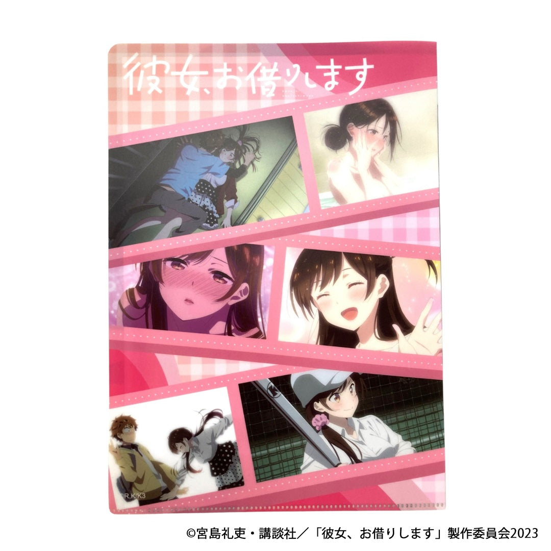 OUTLET】彼女、お借りします クリアファイルA4 千鶴 351144