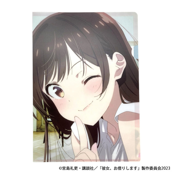 OUTLET】彼女、お借りします クリアファイルA4 千鶴 351144