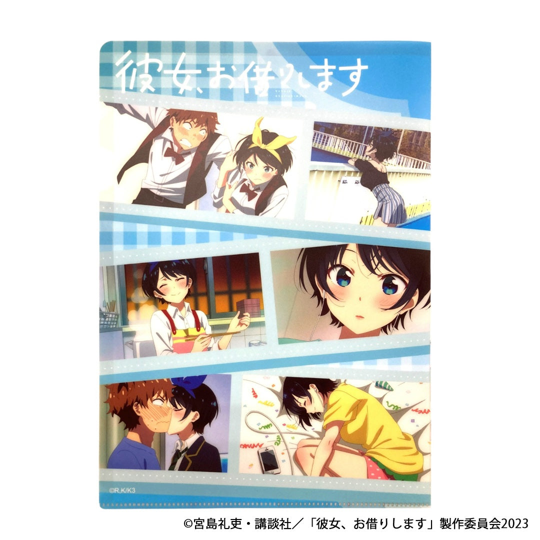 OUTLET】彼女、お借りします クリアファイルA4 瑠夏 351146