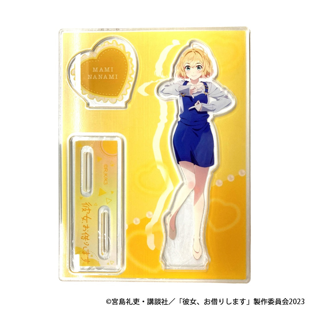 OUTLET】彼女、お借りします アクリルスタンド特大 麻美 351149