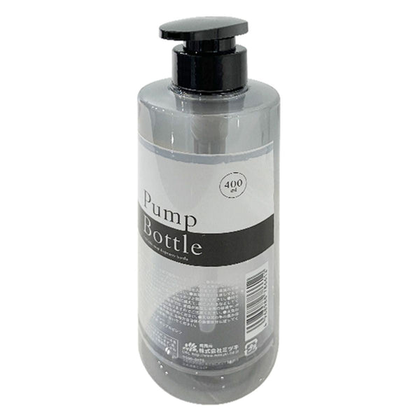 ウォッシュ(380ml)　ポンプ PETポンプ400ml グレー 351402