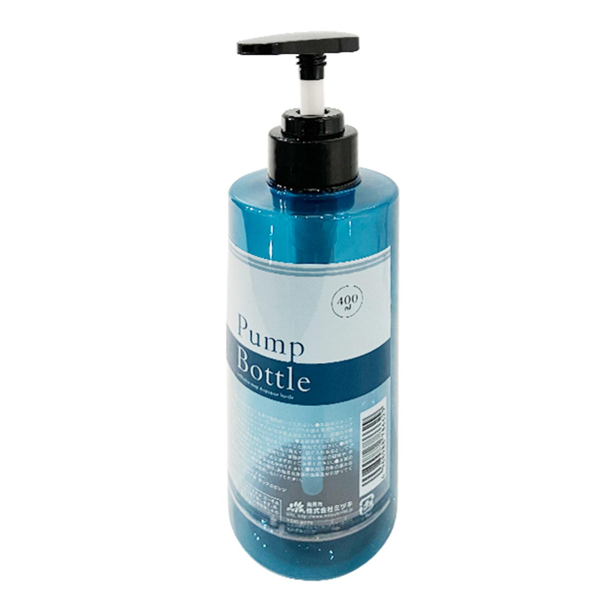 PETポンプ400ml ブルー 351403