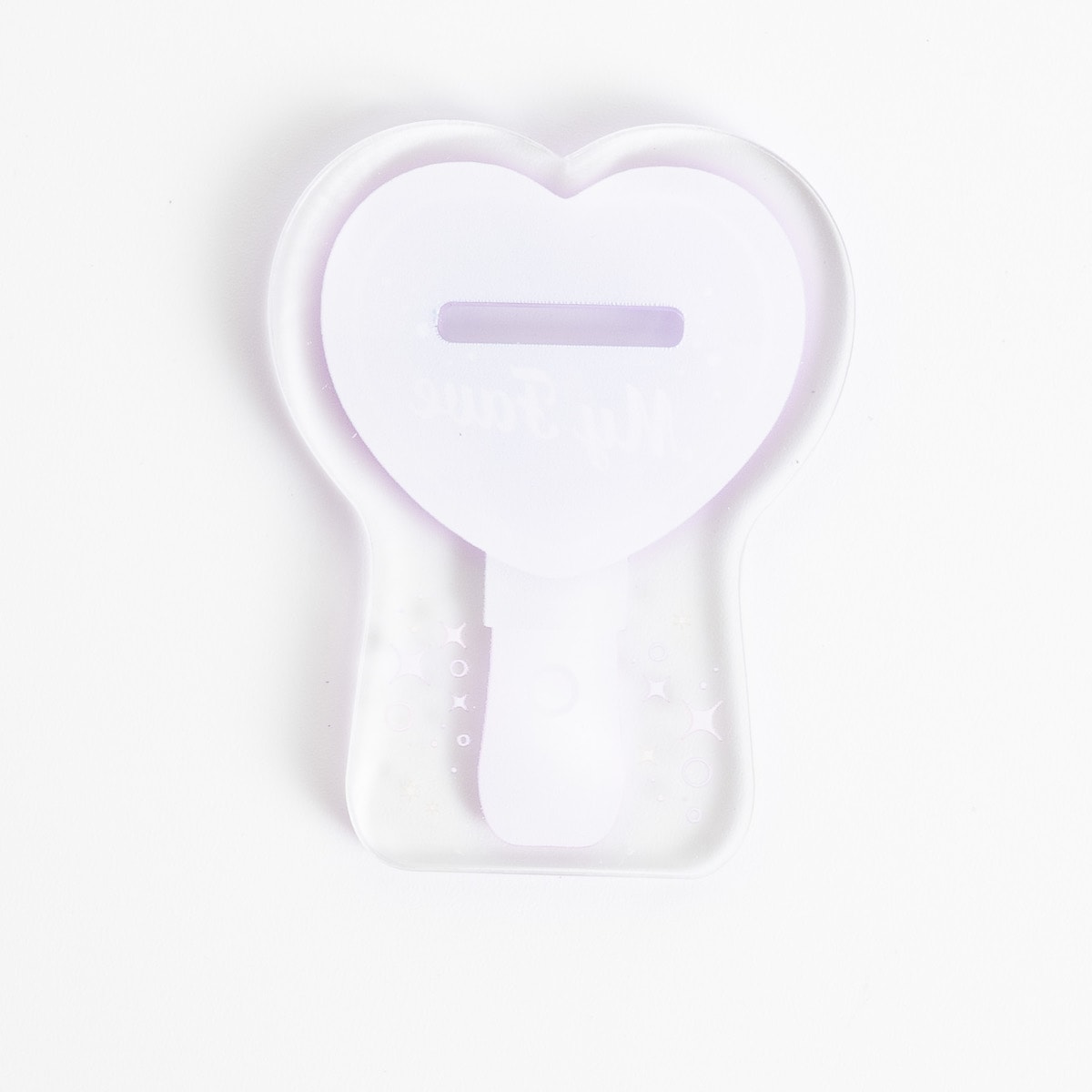 アクリルスタンドデコレーション台座 アクスタ台座 ライト柄 推し活 オタ活 351412