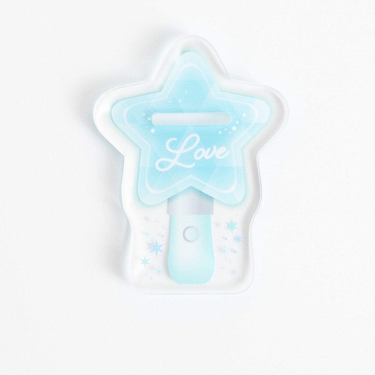 アクリルスタンドデコレーション台座 アクスタ台座 ライト柄 推し活 オタ活 351412