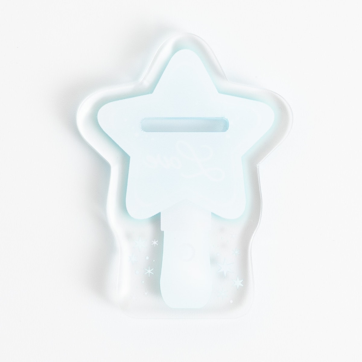 アクリルスタンドデコレーション台座 アクスタ台座 ライト柄 推し活 オタ活 351412