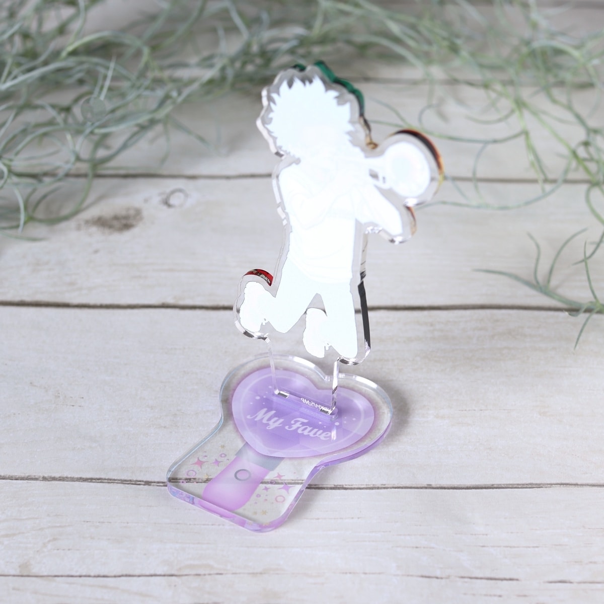 アクリルスタンドデコレーション台座 アクスタ台座 ライト柄 推し活 オタ活 351412