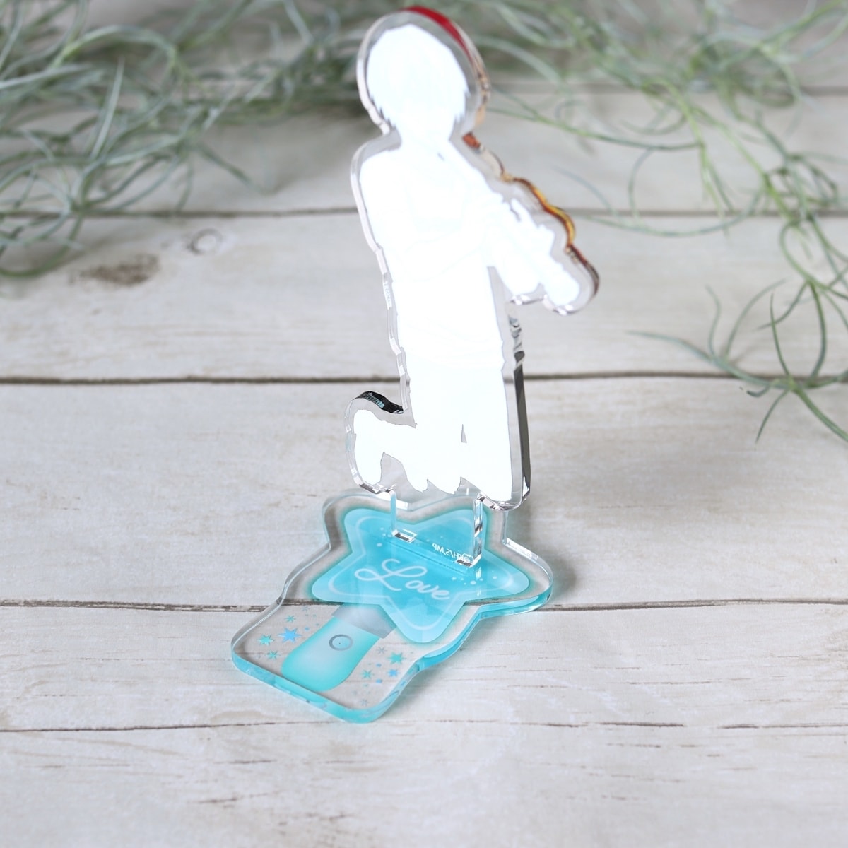 アクリルスタンドデコレーション台座 アクスタ台座 ライト柄 推し活 オタ活 351412