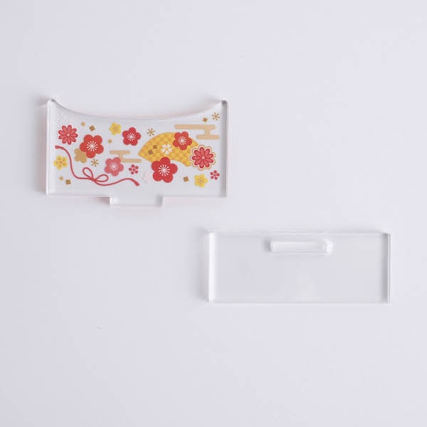 アクリルぬいぐるみスタンド 和柄 351417