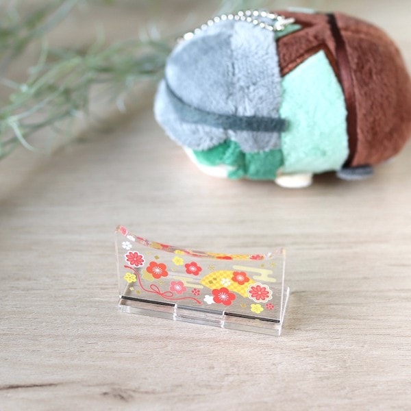 アクリルぬいぐるみスタンド 和柄 351417