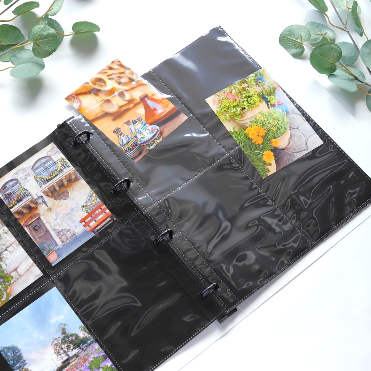 マイコレ ブロマイド収納リフィル5P L判写真リフィル 351421