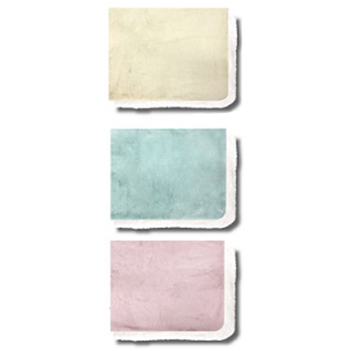 OUTLET】ブランケット 膝掛け ポケット付 ふわふわ フルッフィーボア