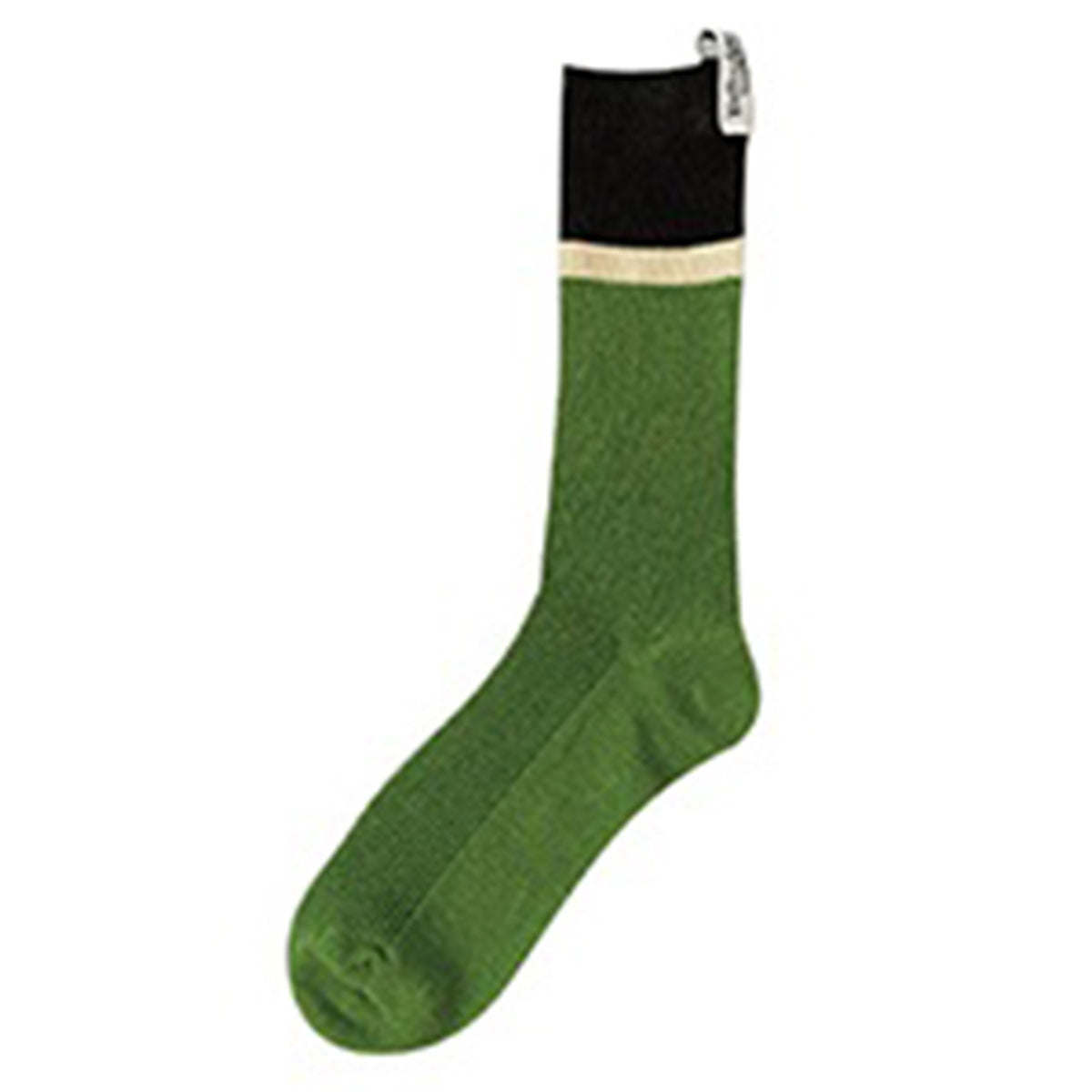 在庫限り】靴下 ソックス リブ編みソックス ネームタグソックス