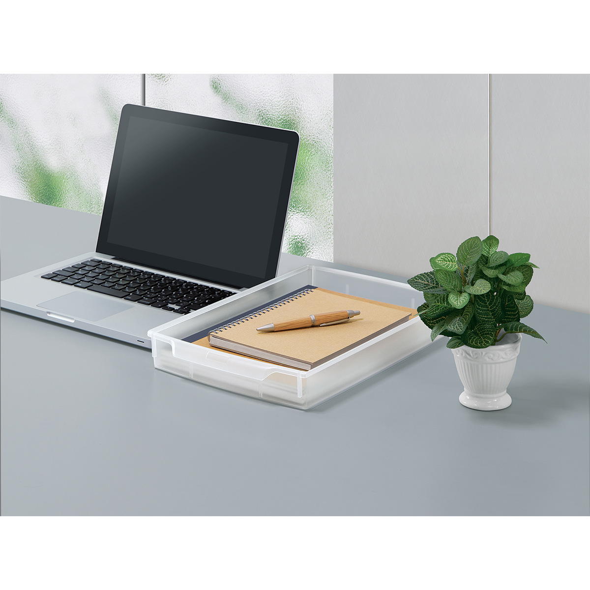 デスクトップA4トレー縦型 C 351691