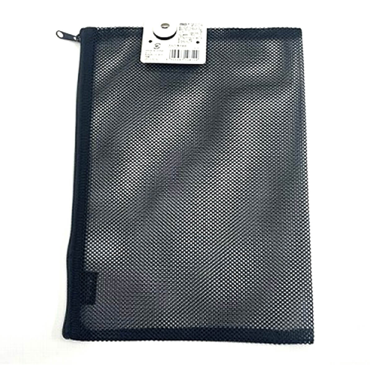 メッシュポーチ メッシュケースフラットタイプ L 約26x19cm　352016