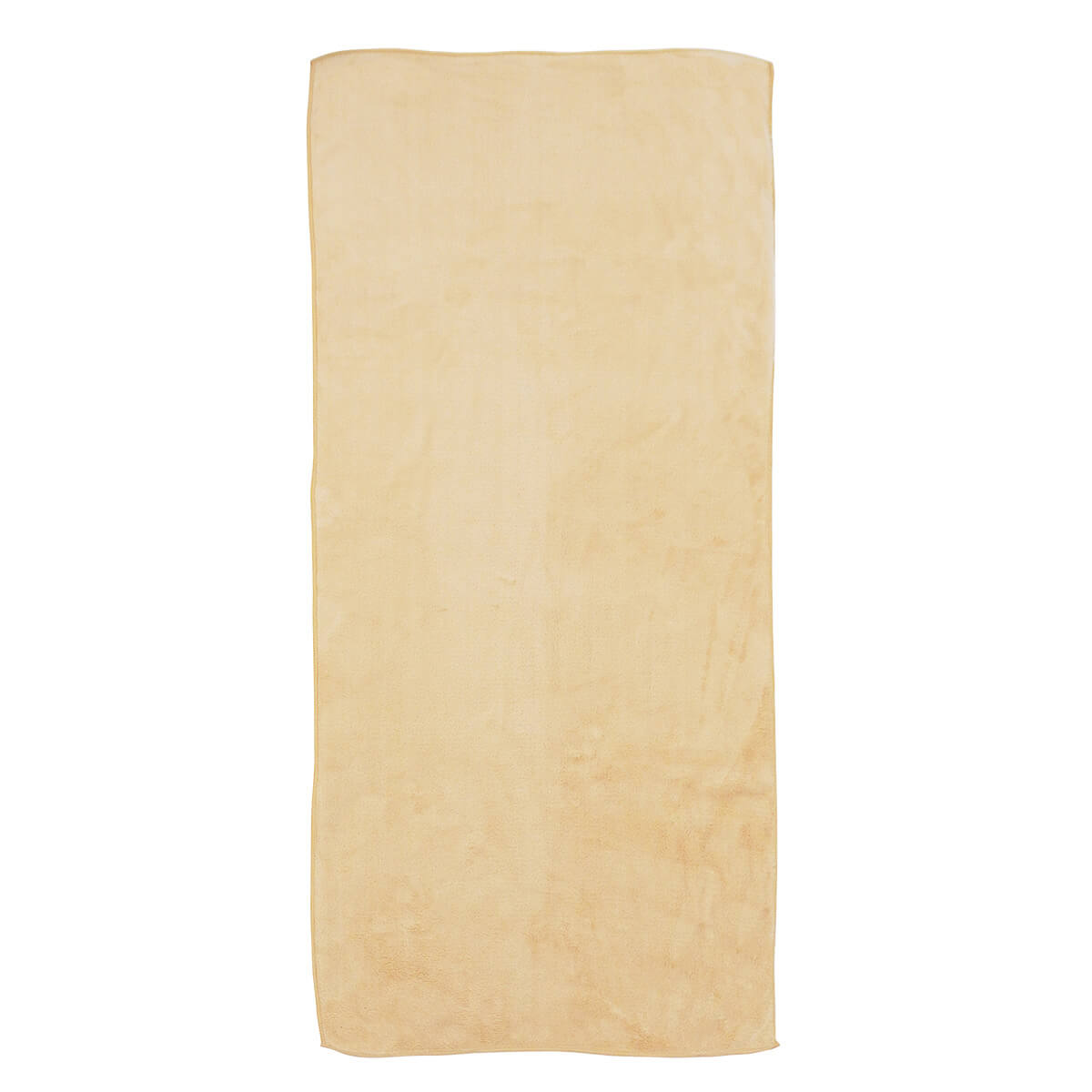 ふんわり バスタオル ベージュ 約120×60cm 352221