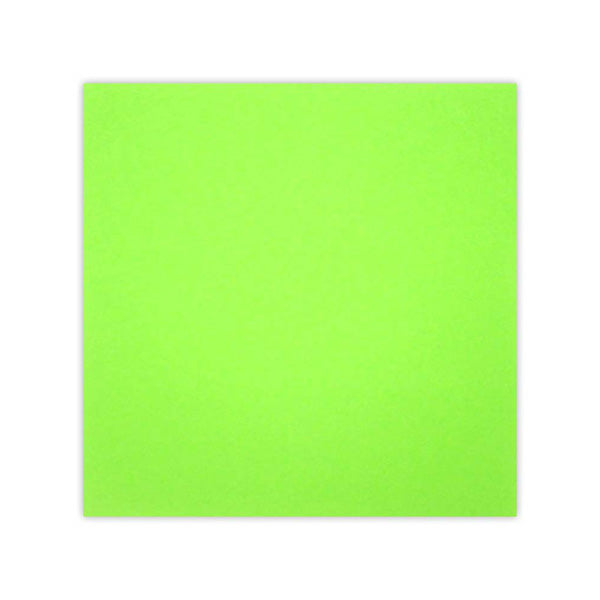 折紙 折り紙 オリガミ 単色おりがみ きみどり 黄緑 70枚　352342