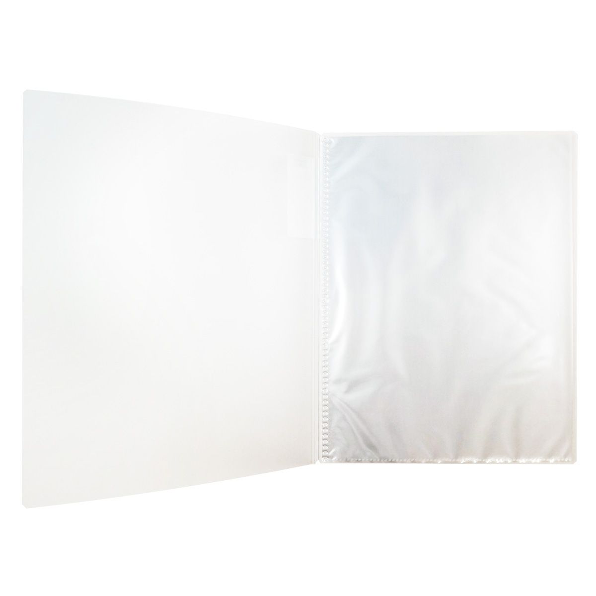 書類ファイル ポケットファイル クリアファイル スリムマックス B5 20P