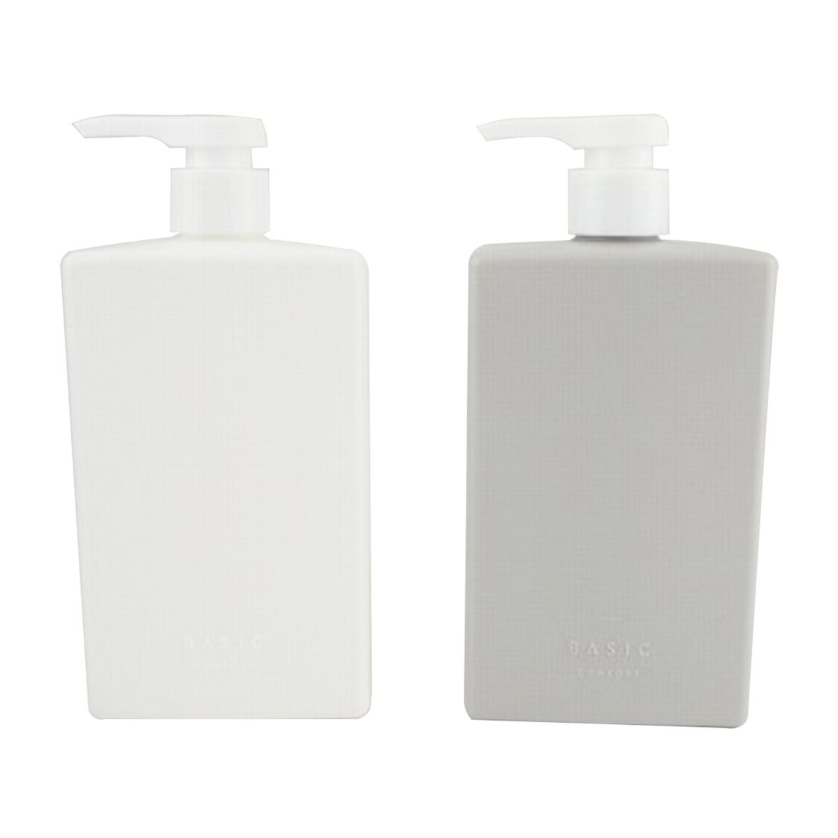 ポンプボトルスクエア500ml 352527