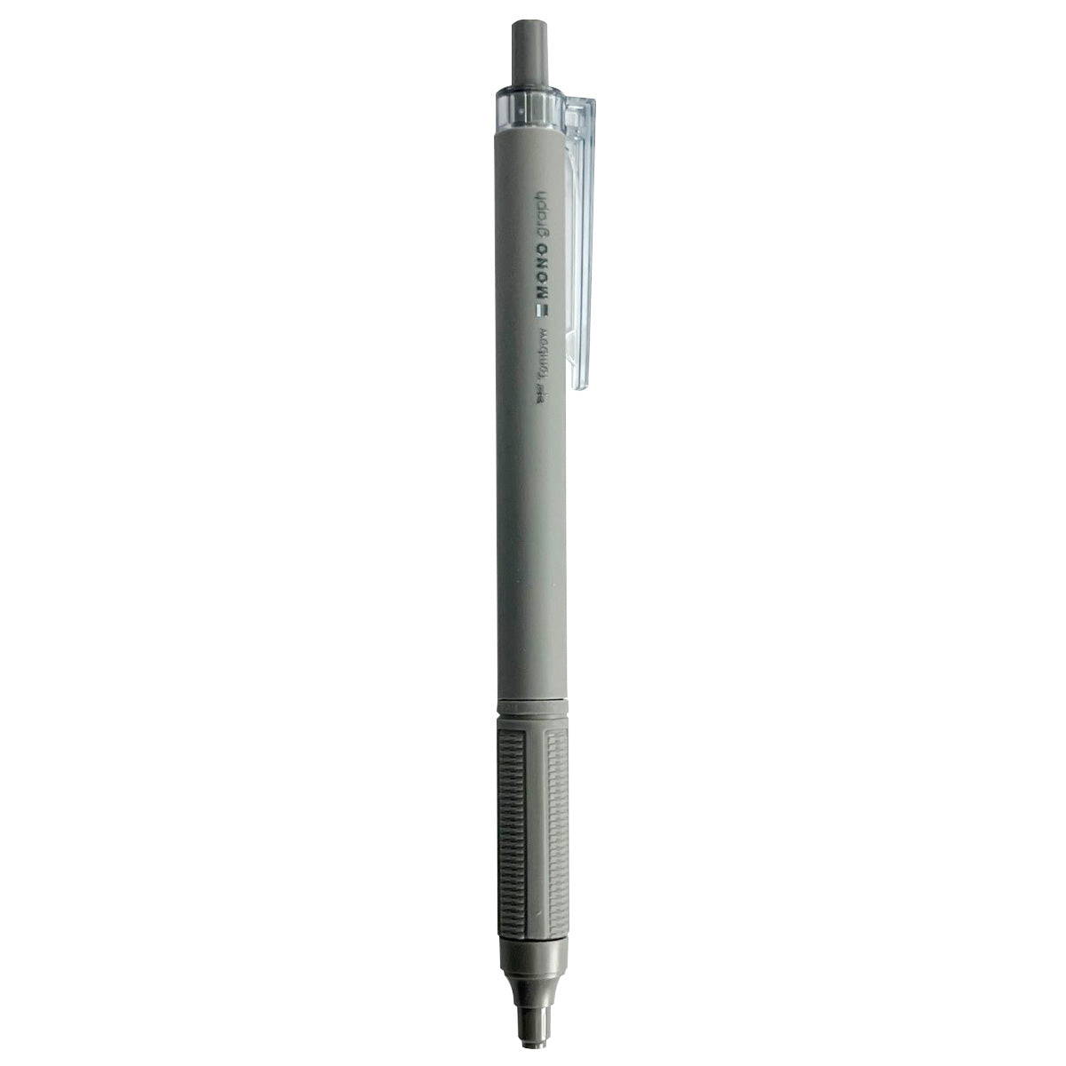 【在庫限り】油性ボールペン モノグラフライト0.38mm トンボ鉛筆  Tombow FCF-111H グレー 352550