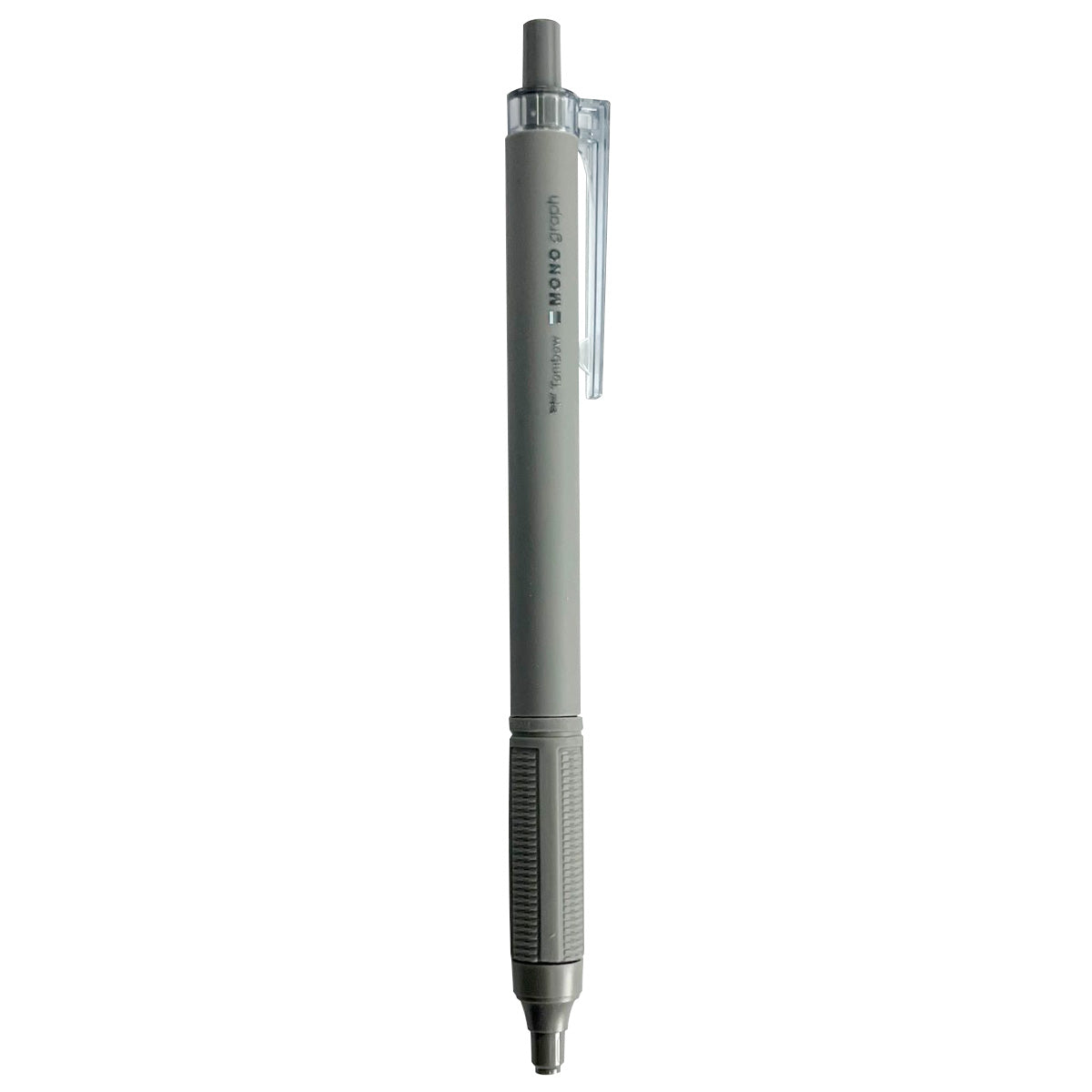 【在庫限り】油性ボールペン モノグラフライト 0.5mm トンボ鉛筆  Tombow  FCF-112H グレー 352553