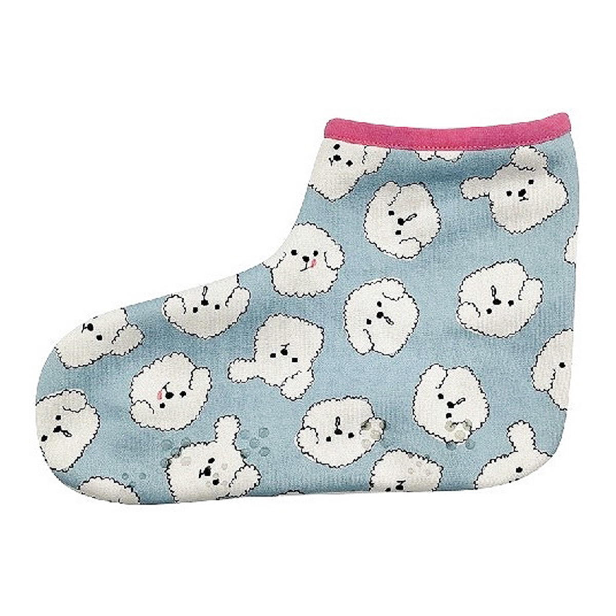 裏ボアショートルームソックス 352659