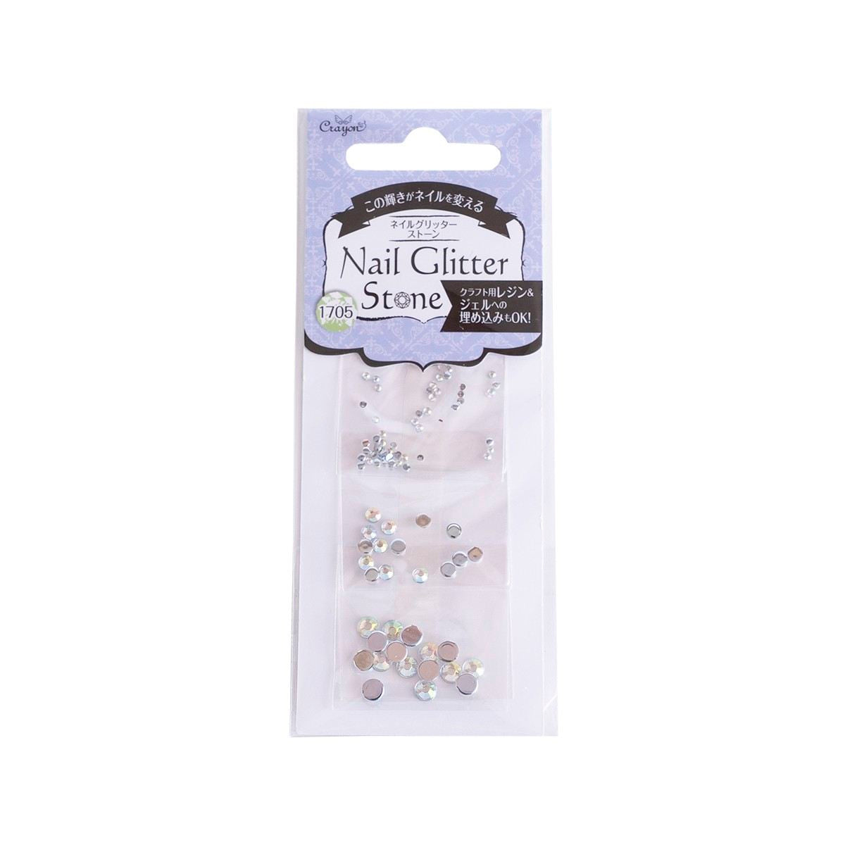 グリッターストーン クリアオーロラ　353275