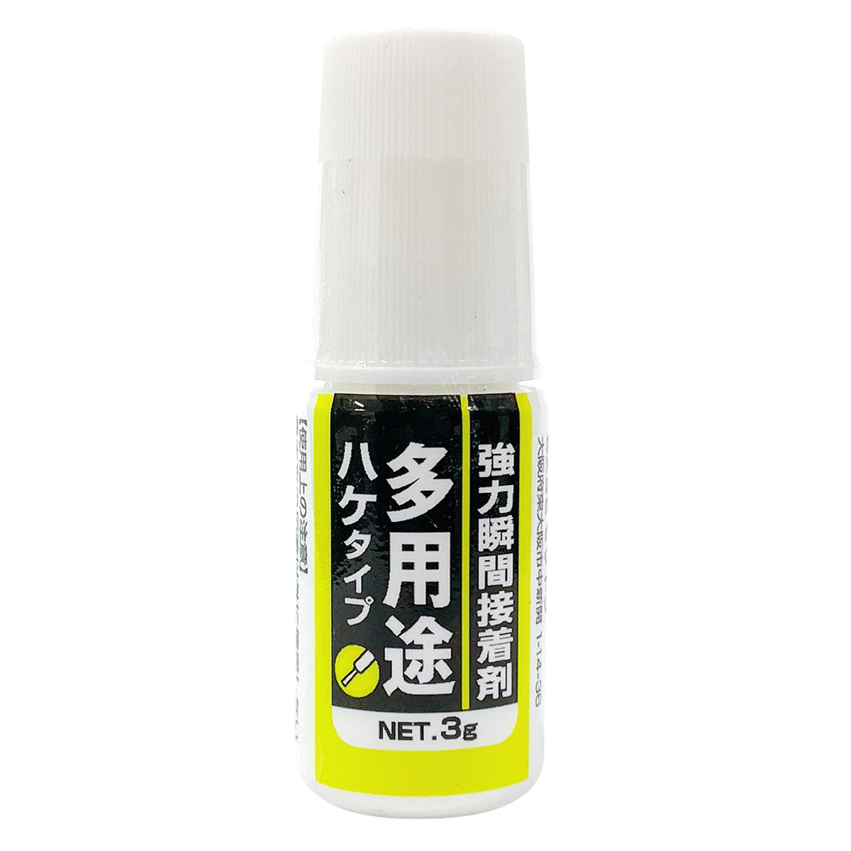 強力瞬間接着剤多用途ハケタイプ3g 353528