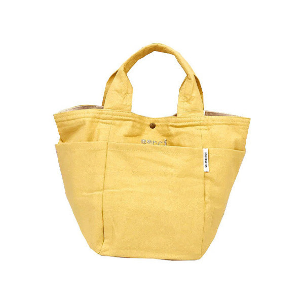 OUTLET】ランチトートバッグ お弁当トート 3ポケット付 刺繍入