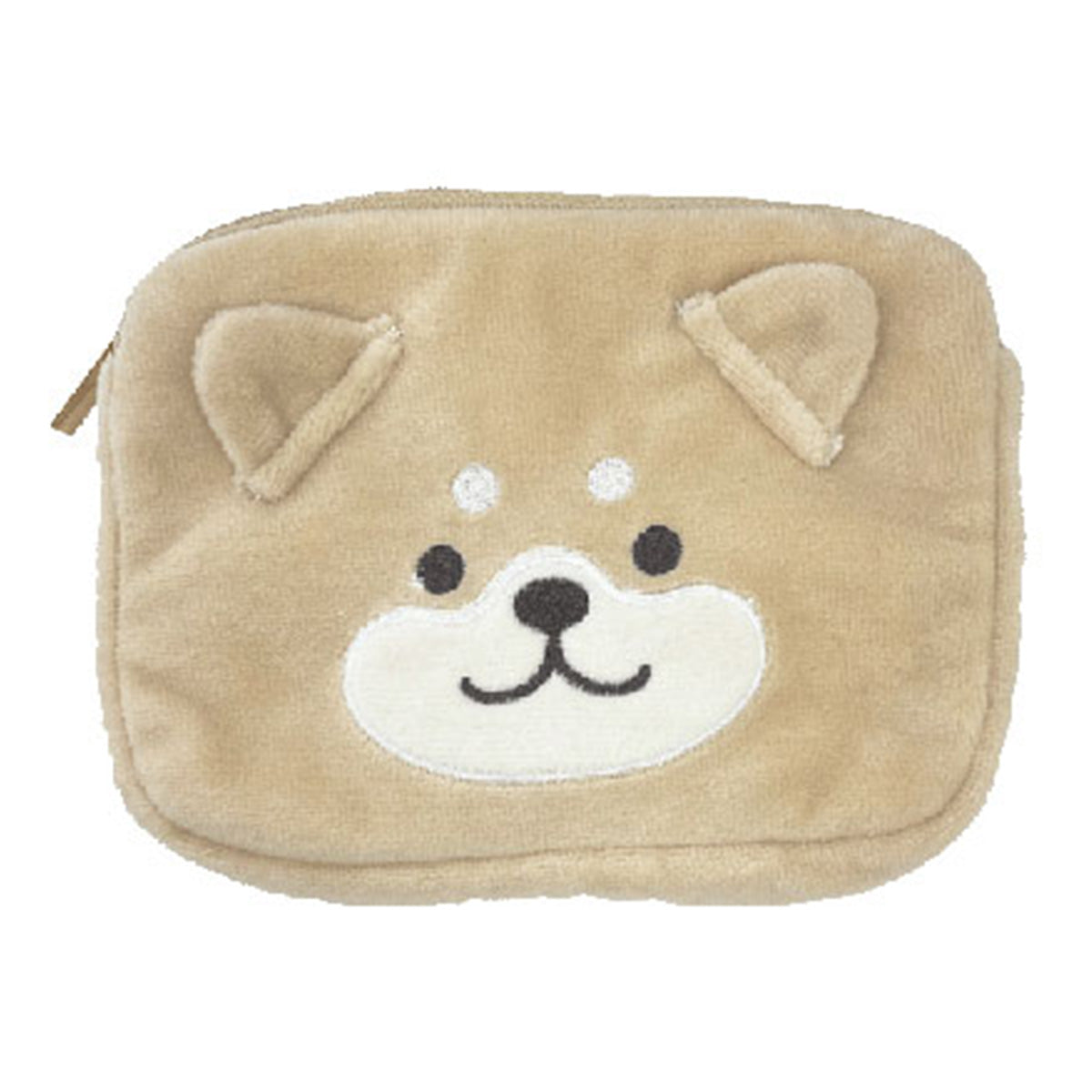 ポーチ もちもち ミニポーチ アニマルポーチ 犬 WG199 A H10×W14cm 355117